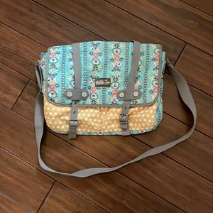 Matilda Jane folklore messenger bag